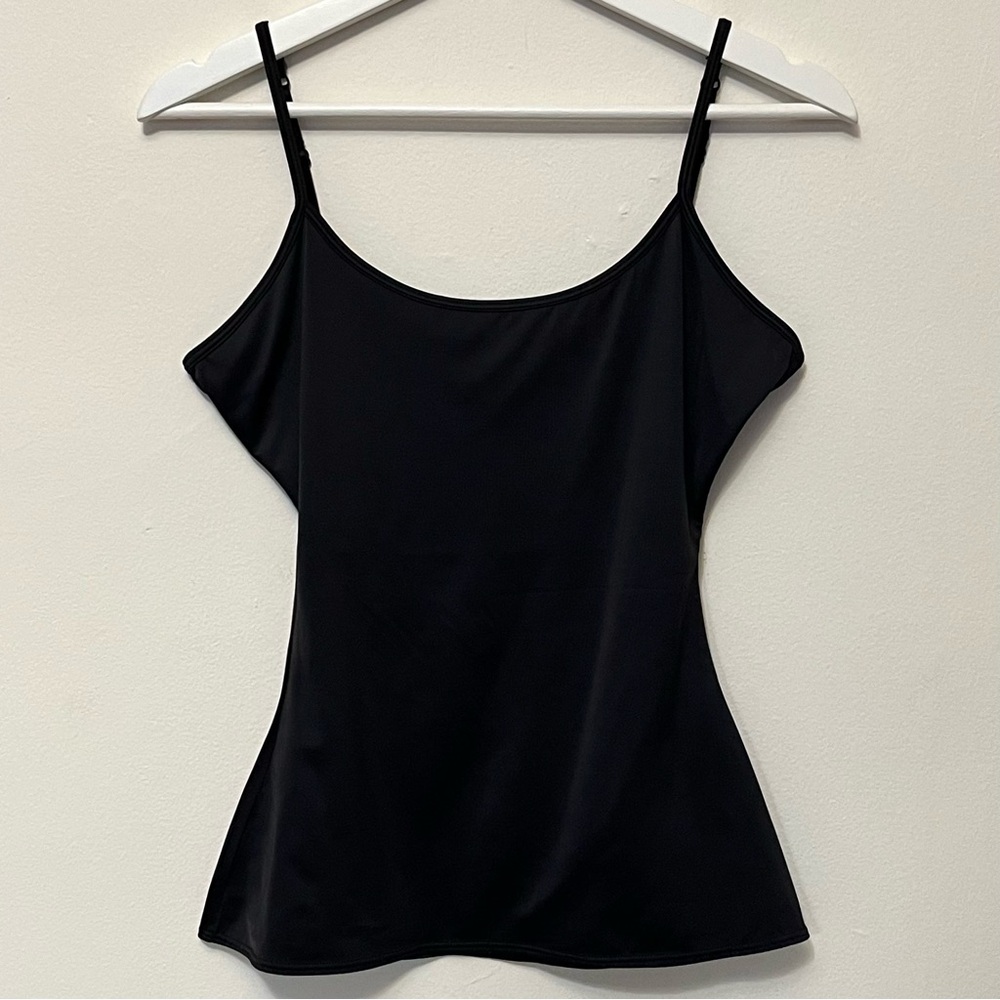 Assets L Solid Black Shaper Shaping Shapewear Cam… - image 1